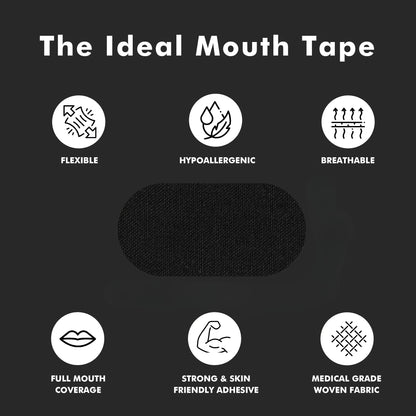 Maximized Mouth Tape